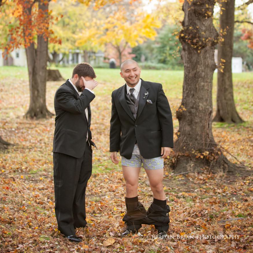 Laura and Greg summer outdoor wedding portrait
